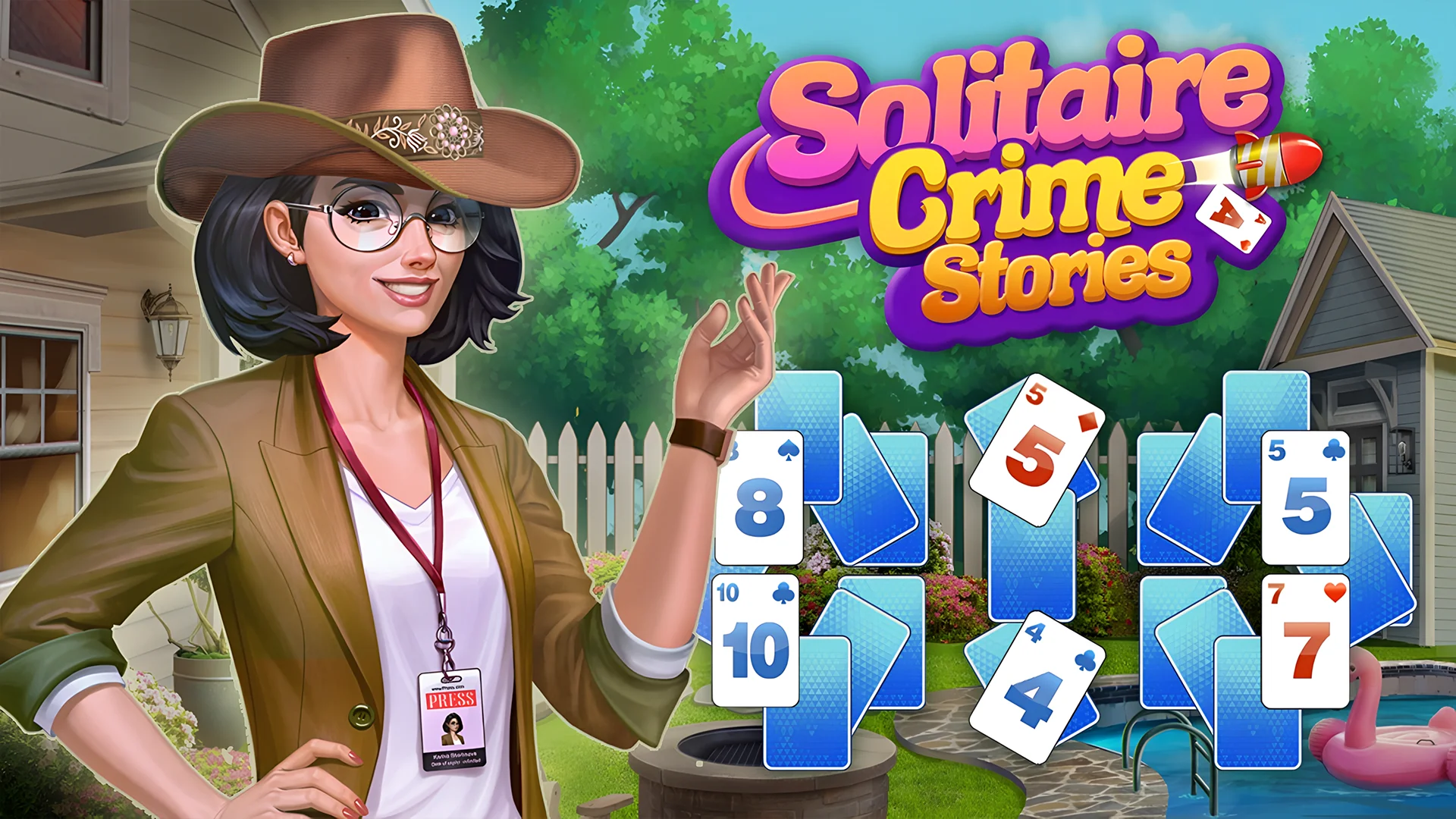 Online solitaire card games